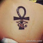fotó az Ankh kereszt tetoválásról, 2017.10.27., 003 - Ankh tetoválás -