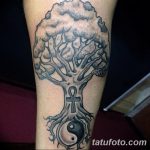 fotó az Ankh kereszt tetoválásról, 2017.10.27., 004 - Ankh tetoválás -