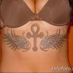 fotó az Ankh kereszt tetoválásról, 2017.10.27., 007 - Ankh tetoválás -