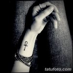 fotó az Ankh kereszt tetoválásról, 2017.10.27., 008 - Ankh tetoválás -