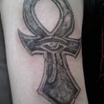 fotó az Ankh kereszt tetoválásról, 2017.10.27., №013 - Ankh tetoválás -