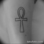 fotó az Ankh kereszt tetoválásról, 2017.10.27., №016 - Ankh tetoválás -