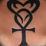 fotó az Ankh kereszt tetoválásról, 2017.10.27., №019 - Ankh tetoválás -