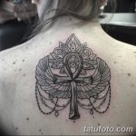 fotó az Ankh kereszt tetoválásról, 2017.10.27., №029 - Ankh tetoválás -