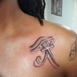 fotó az ankh kereszt tetoválásról, kelte: 2017.10.27. №030 - Ankh tetoválás -