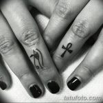 fotó az Ankh kereszt tetoválásról, 2017.10.27., №045 - Ankh tetoválás -