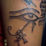 fotó az Ankh kereszt tetoválásról, 2017.10.27., №047 - Ankh tetoválás -