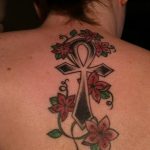 fotó az Ankh kereszt tetoválásról, kelte: 2017.10.27. №053 - Ankh tetoválás -