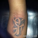 fotó az Ankh kereszt tetoválásról, kelte: 2017.10.27. №058 - Ankh tetoválás -