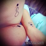 A kör tetoválás hűvös változata - a rajz körkörös váll tetováláshoz alkalmas