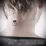 A meglévő kör tetoválás hűvös változata - a rajz alkalmas oroszlán kör tetoválásra