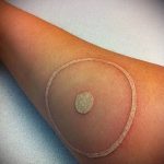 A kör tetoválás hűvös változata - a rajz alkalmas arra, hogy mit jelent a kör tetoválás