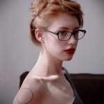 A kész kör tetoválás eredeti változata - a rajz alkalmas tollakkal ellátott kör tetoválásra