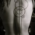 Egy remek példa a kör tetoválásra - a rajz alkalmas oroszlán kör tetoválásra