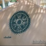 Egy remek példa egy kör tetoválásra - a rajz alkalmas tetováló kör mintákhoz