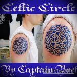 Az alkalmazott kör tetoválás tesztverziója - a rajz alkalmas oroszlán kör tetoválásra