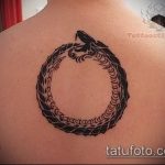 A meglévő kör tetoválás hiteles változata - a rajz alkalmas a baráti kör tetoválására