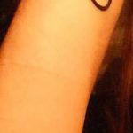 Jó példa a kész kör tetoválásra - a rajz kelta kör tetováláshoz alkalmas