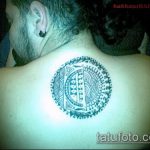 A kör tetoválás hűvös változata elkészült - a rajz alkalmas a kör tetoválására a csuklón