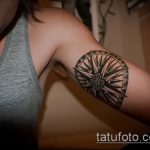 Példa egy meglévő kör tetoválásra - a rajz kelta kör tetováláshoz alkalmas