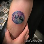 A kész kör tetoválás hűvös változata - a rajz alkalmas a tetoválásra a barátokkal