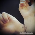 Jó példa egy kör tetoválásra - a rajz alkalmas a kar körkörös tetoválására