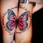 Jó példa egy meglévő kör tetoválásra - a rajz alkalmas tetováló kör mintákhoz