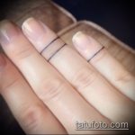 A kész kör tetoválás egyedi változata - a rajz alkalmas egy kör tetoválás hullámára