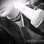 Egy egyedi példa a kör tetoválásra - a rajz alkalmas a kör tetoválására a hátán