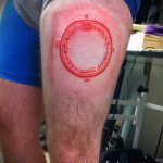 A kész kör tetoválás hűvös változata - a rajz alkalmas kör tetoválásra a csuklón