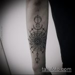 Példa egy tetovált körre - a rajz alkalmas arra, hogy mit jelent a kör tetoválás