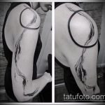 A kivitelezett kör tetoválás eredeti változata - a rajz alkalmas arra, hogy mit jelent a kör tetoválás