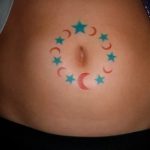 A kör tetoválás hűvös változata - a rajz alkalmas tetováló kör mintákhoz