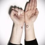 Az elkészült kör tetoválás érvényes változata - a rajz kelta kör tetováláshoz alkalmas