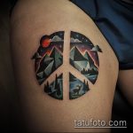 A meglévő kör tetoválás eredeti változata - a rajz alkalmas egy kör alakú tetoválásra