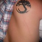 Jó példa a kör tetoválásra - a rajz alkalmas arra, hogy mit jelent a kör tetoválás