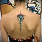 Jó példa egy meglévő kör tetoválásra - a rajz alkalmas kör tetoválásra a csuklón