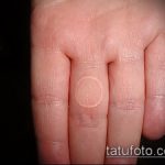 Jó példa a kész kör tetoválásra - a rajz alkalmas egy kör tetoválás csillagára