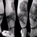 Fotó a tetováló labirintus rajzáról (Tetoválólabirin) (érték) - példa rajz - 020