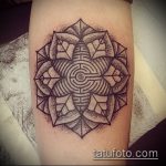 Fotó a tetováló labirintus rajzáról (Tetoválólabirin) (érték) - példa rajz - 022