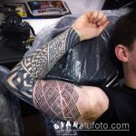 Fotó a tetováló labirintus rajzáról (Tetoválólabirin) (érték) - példa rajz - 041