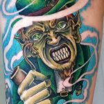 Fotó egy manó tetoválásról 2018. 08. 04. -án №222 - Leprechaun tetoválás -