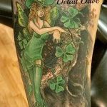 Fotó egy manó tetoválásról, 2018. 08. 04. №218 - Leprechaun Tattoo -