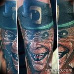 Fotó egy manó tetoválásról 2018. 08. 04. №211 - Leprechaun tetoválás -