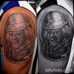 Fotó egy manó tetoválásról 2018. 08. 04. №210 - Leprechaun tetoválás -