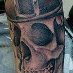 Fotó egy manó tetoválásról 2018. 08. 04. №207 - Leprechaun tetoválás -