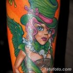 Fotó egy manó tetoválásról 2018. 08. 04. № 204 - Leprechaun tetoválás -