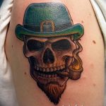 Fotó egy manó tetoválásról 2018. 08. 04. №196 - Leprechaun Tattoo -
