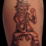 Fotó egy manó tetoválásról 2018. 08. 04. №195 - Leprechaun Tattoo -