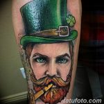 Fotó egy manó tetoválásról 2018. 08. 04. №192 - Leprechaun Tattoo -